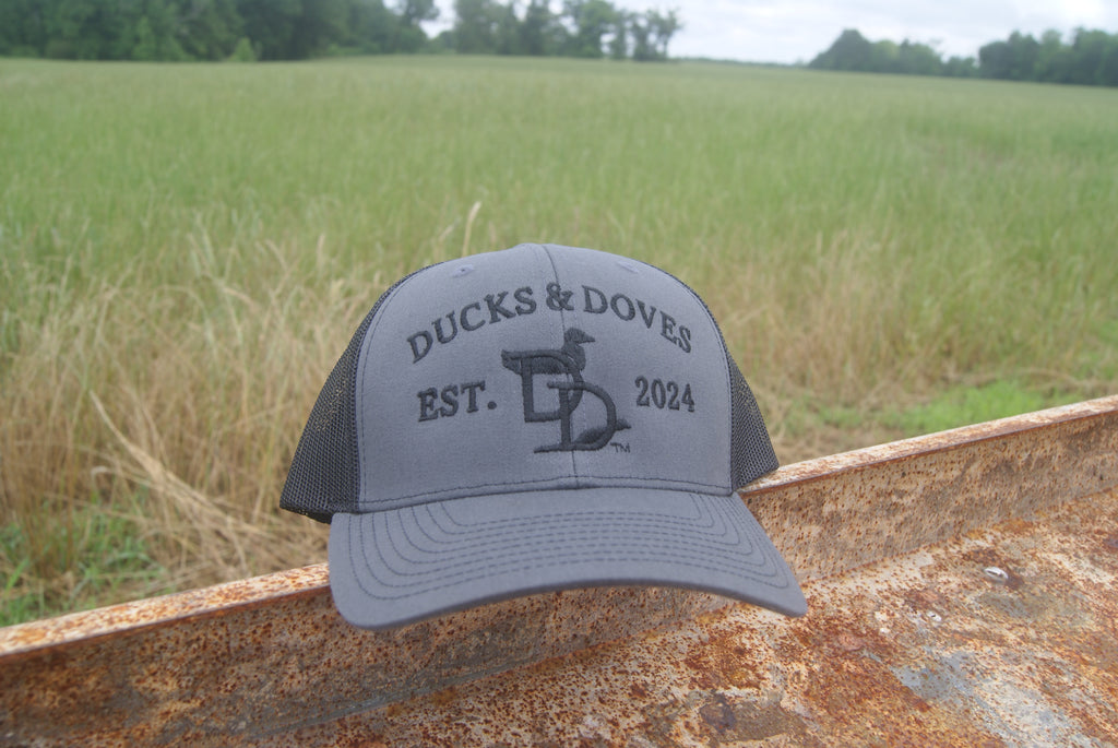 Ducks and DovesGray Hat