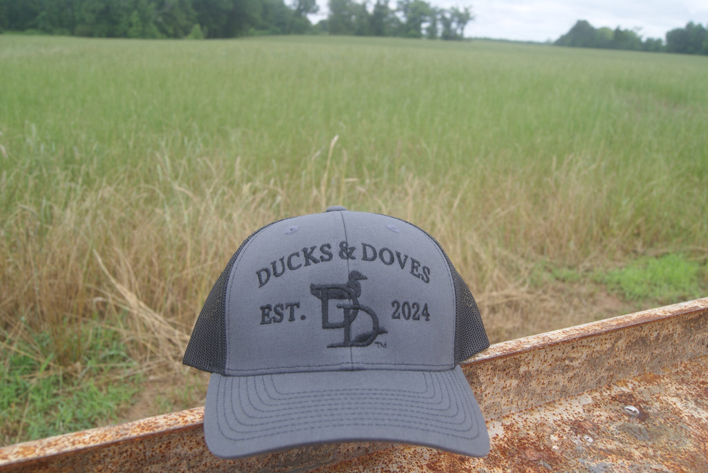 Ducks and DovesGray Hat